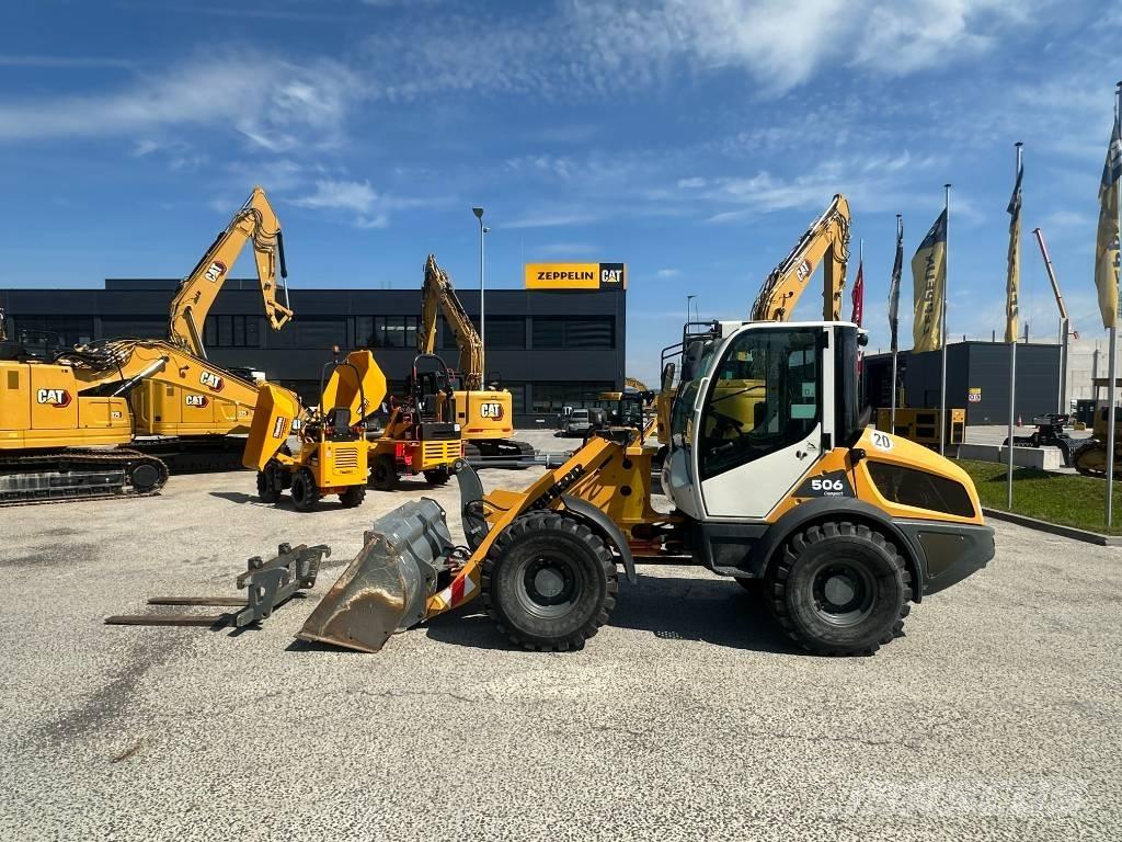 Liebherr L 506 Pyöräkuormaajat