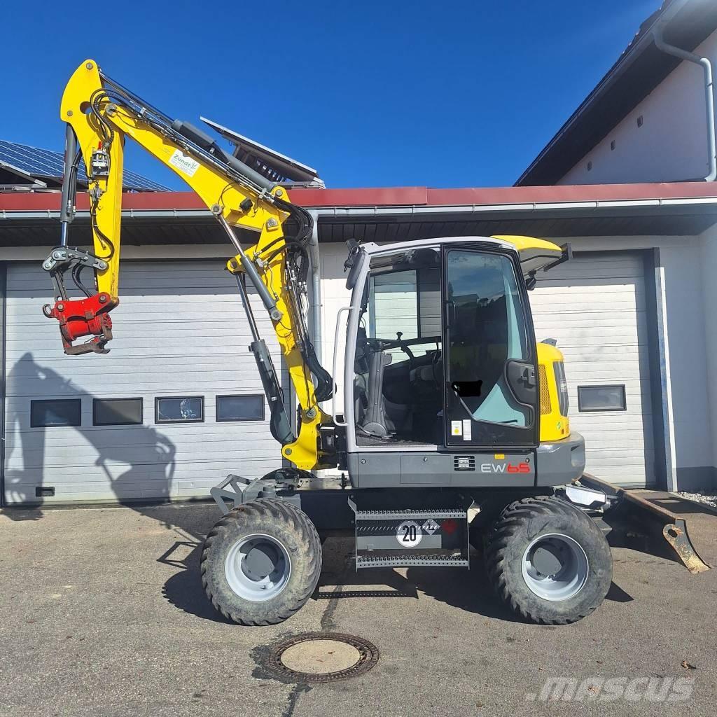 Wacker Neuson EW 65 Pyöräkaivukoneet