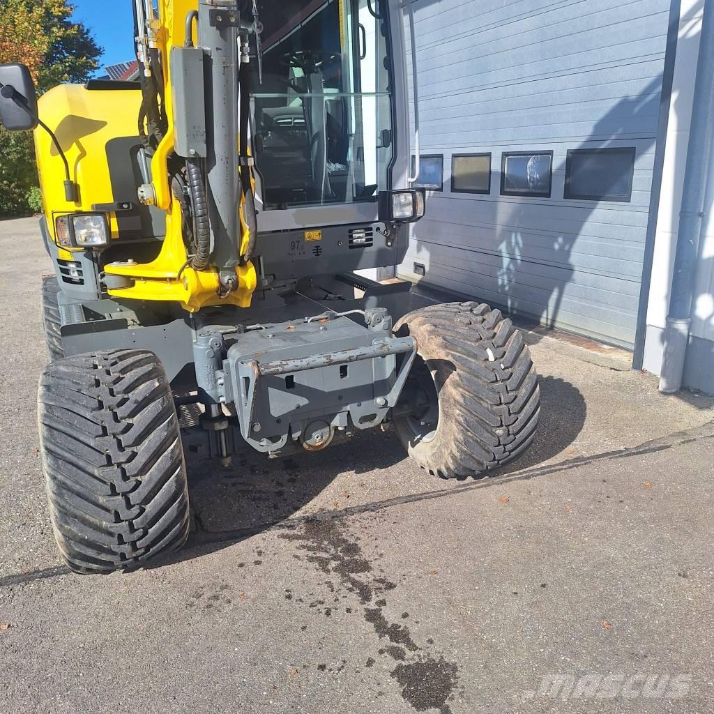 Wacker Neuson EW 65 Pyöräkaivukoneet