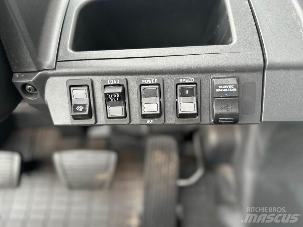 Mitsubishi FD25N3 Dieseltrukit