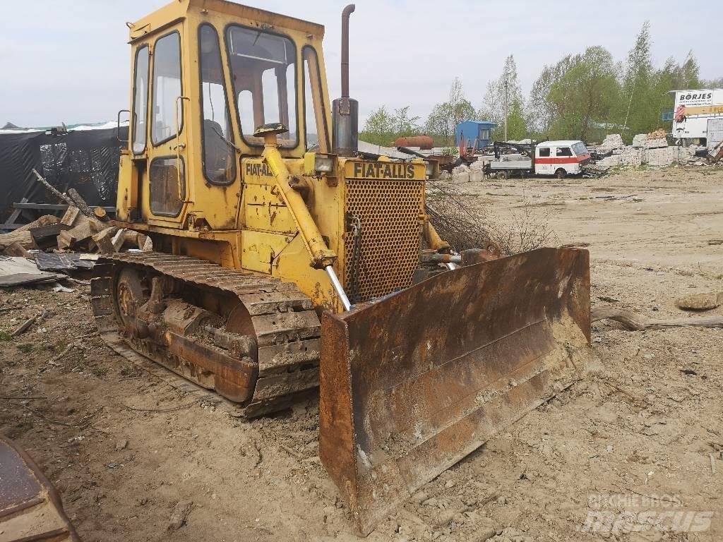 Fiat-Allis FD 8 Telaketjupuskutraktorit