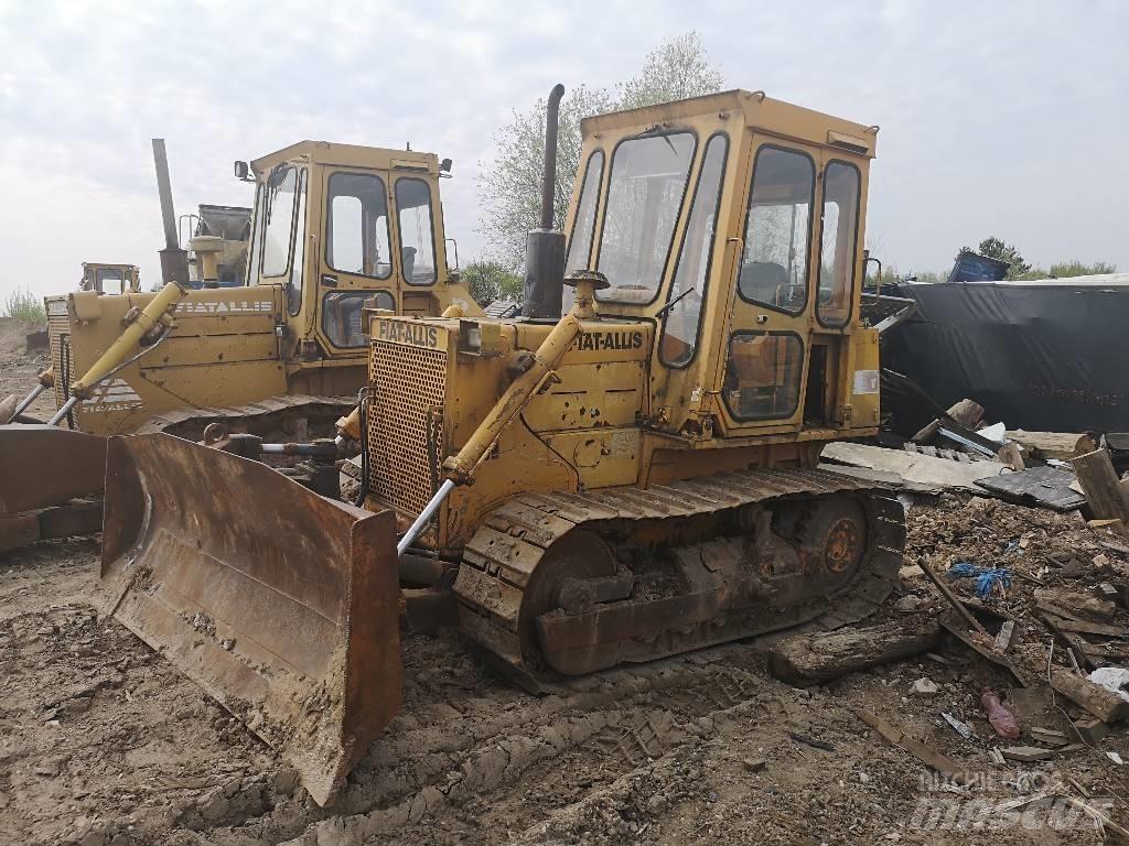 Fiat-Allis FD 8 Telaketjupuskutraktorit