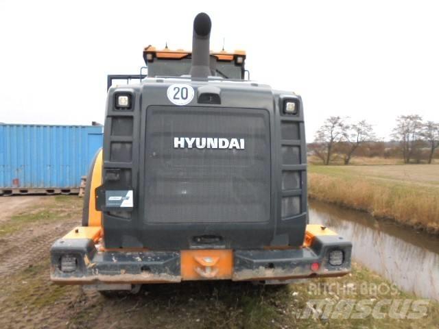 Hyundai HL 940 A Pyöräkuormaajat