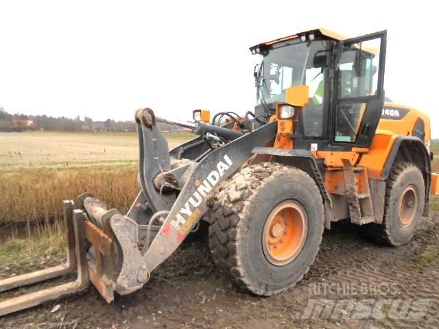 Hyundai HL 940 A Pyöräkuormaajat