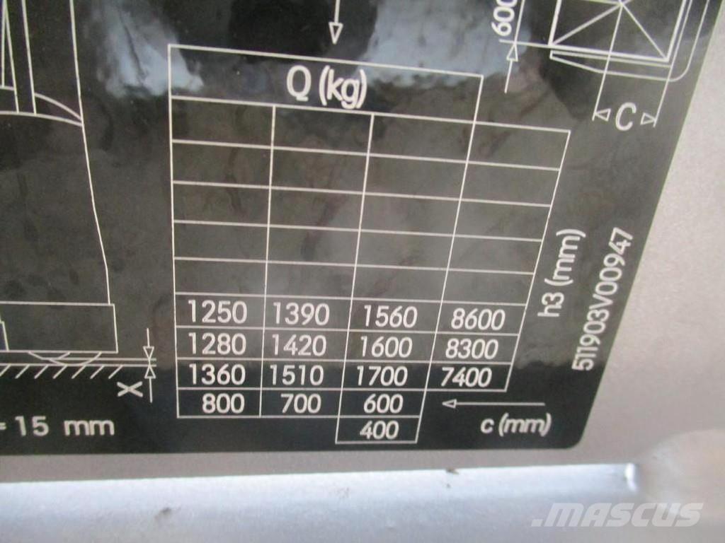 Still FM-X17 Työntömastotrukit