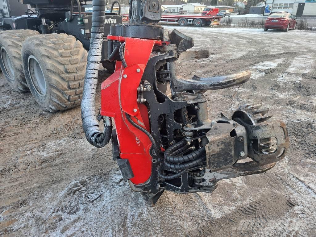 Komatsu 901xc Harvesterit