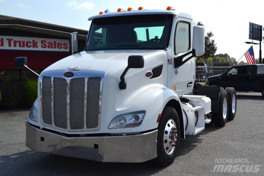 Peterbilt 579 Vetopöytäautot
