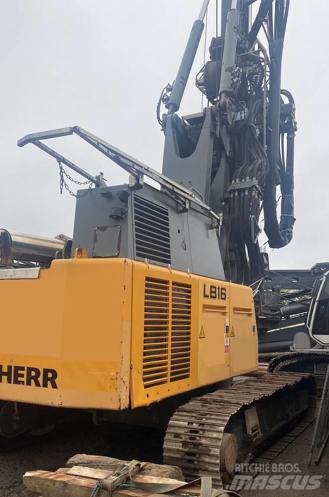 Liebherr LB 16 Paalutuskoneet