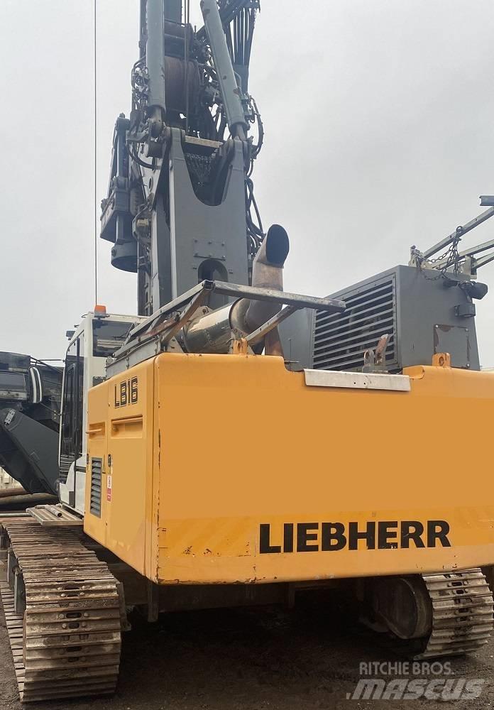 Liebherr LB 16 Paalutuskoneet