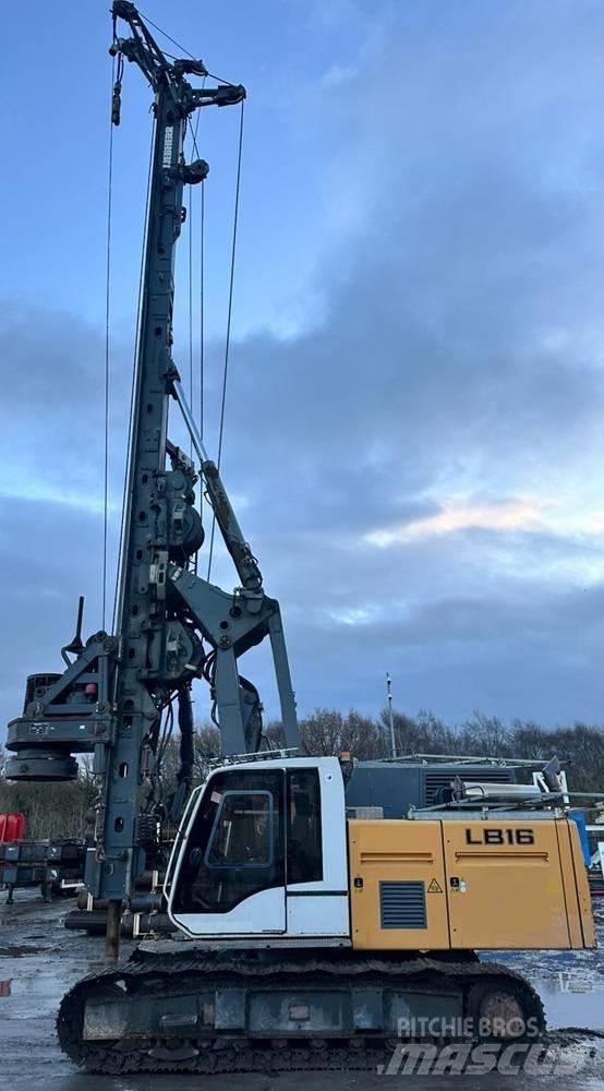 Liebherr LB 16 Paalutuskoneet