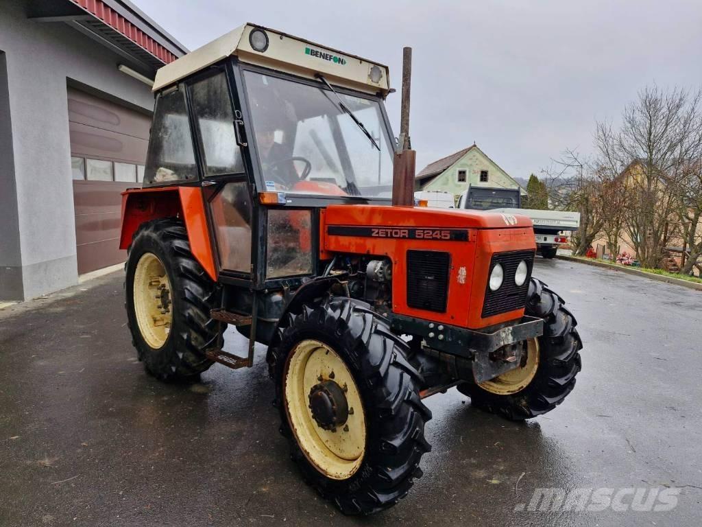 Zetor 5245 Traktorit