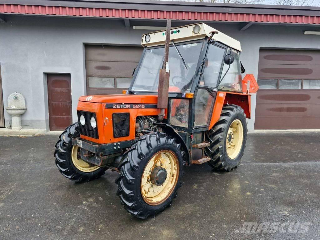 Zetor 5245 Traktorit