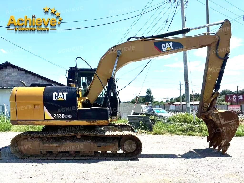 CAT 313D2GC Telakaivukoneet