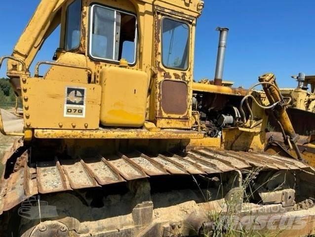 CAT D 7 G Telaketjupuskutraktorit