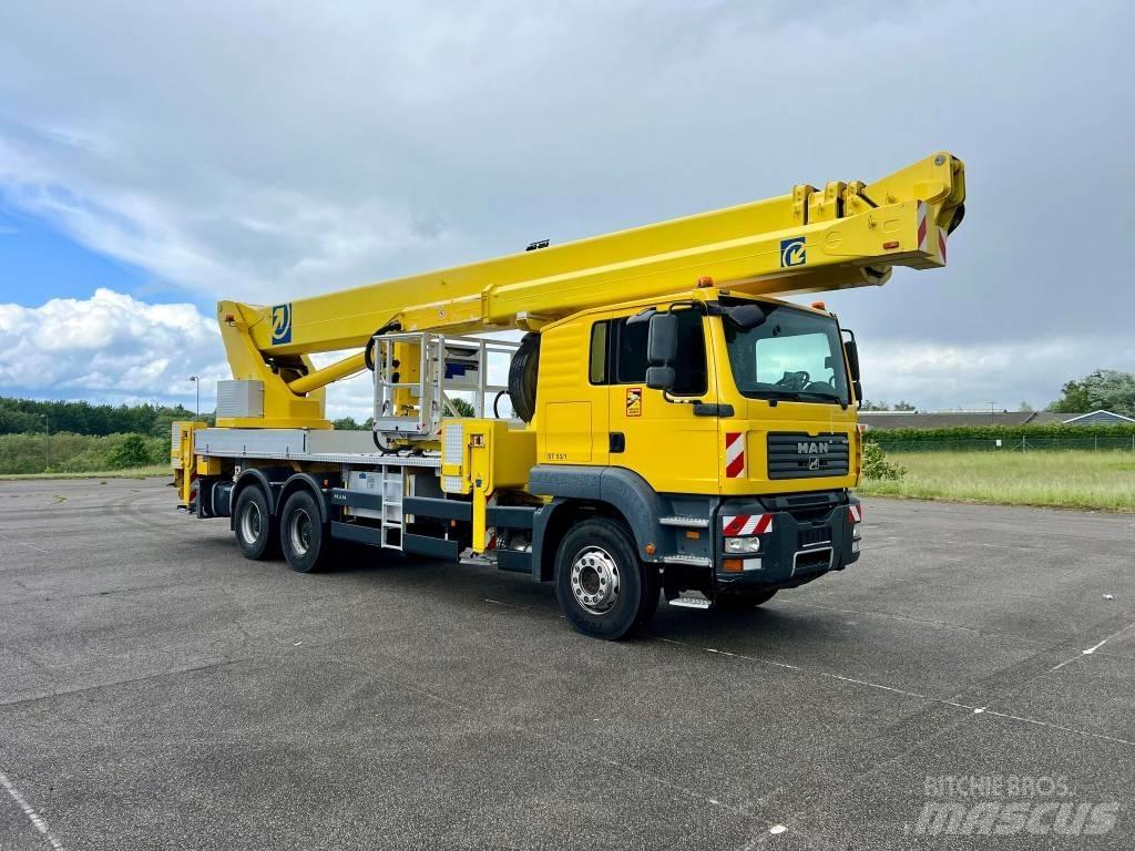 Palfinger WT 530 Nostolava-autot