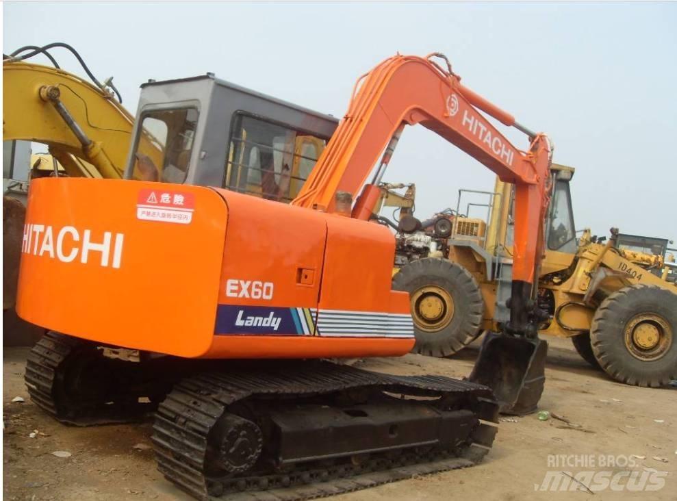 Hitachi EX 60 Minikaivukoneet < 7t