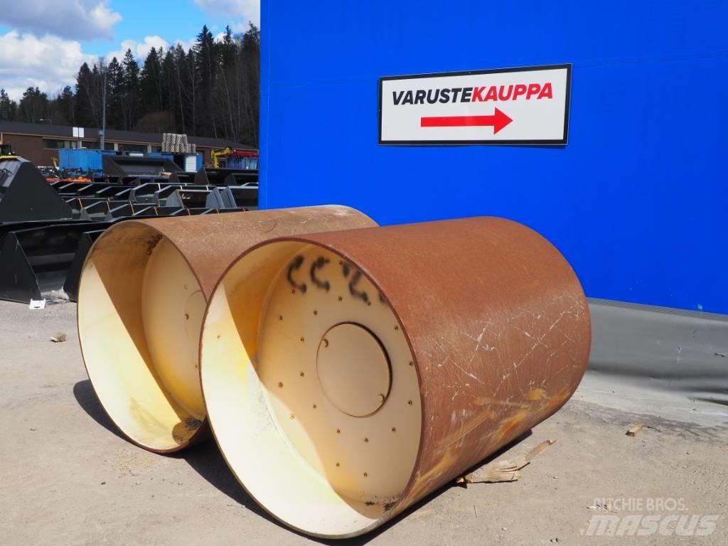 Dynapac CC 222 Asfalttikoneiden varusteet