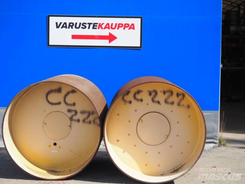 Dynapac CC 222 Asfalttikoneiden varusteet