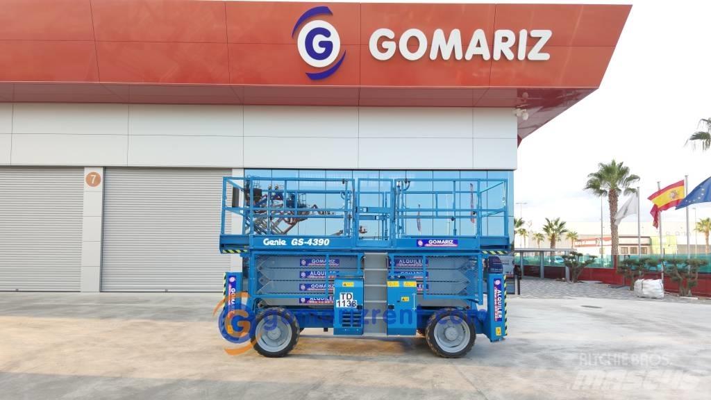 Genie GS 4390 Saksilavat