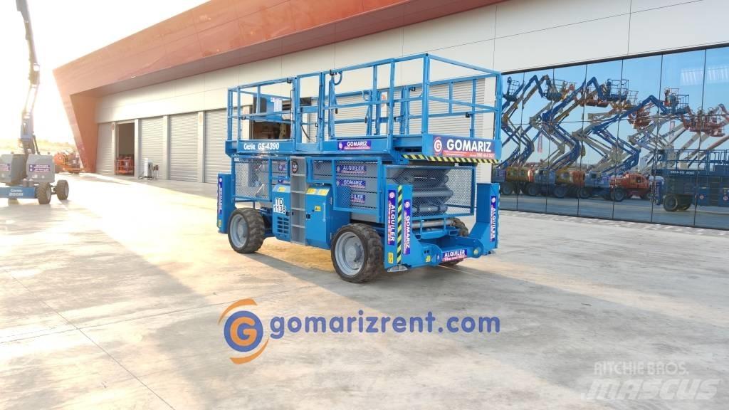 Genie GS 4390 Saksilavat