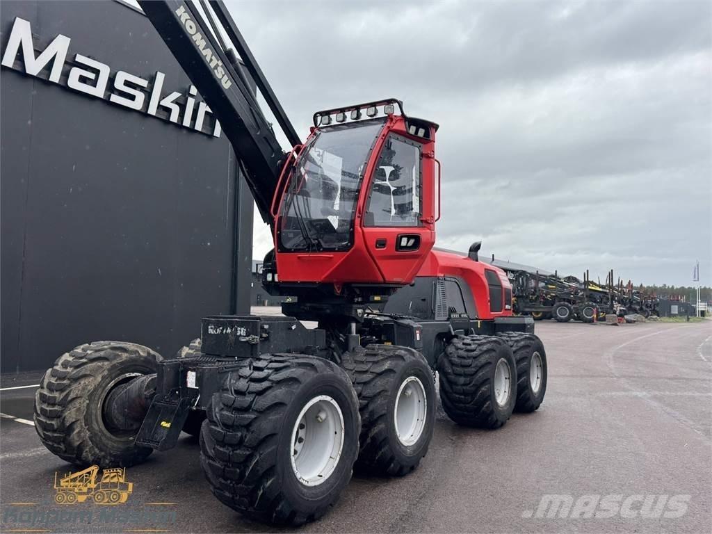 Komatsu 901XC Harvesterit