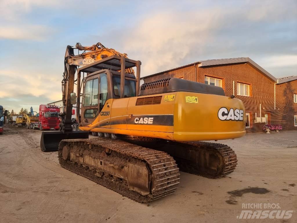 CASE CX 290 LC Telakaivukoneet