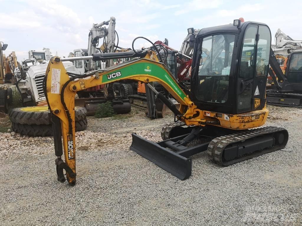 JCB 8030 Minikaivukoneet < 7t