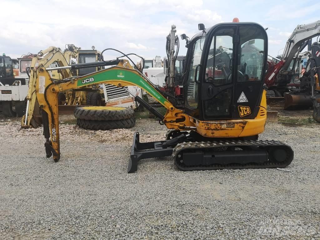 JCB 8030 Minikaivukoneet < 7t