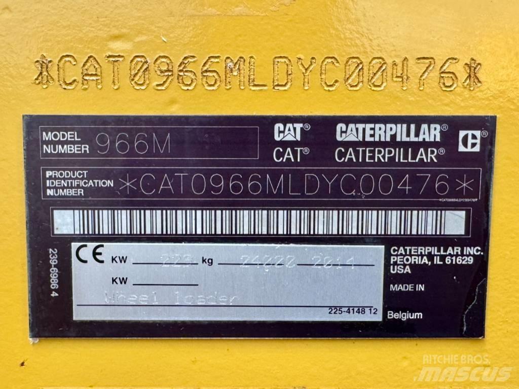 CAT 966 M Pyöräkuormaajat