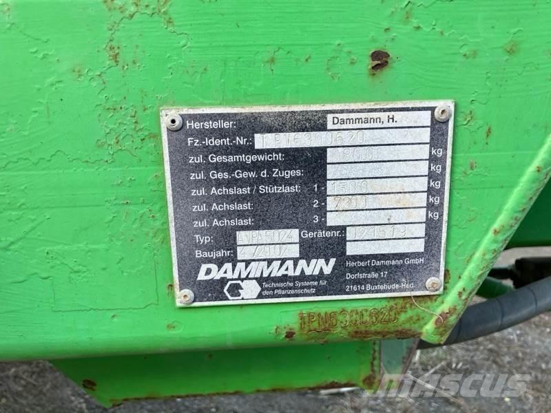 Dammann ANPA 7024 Hinattavat ruiskut