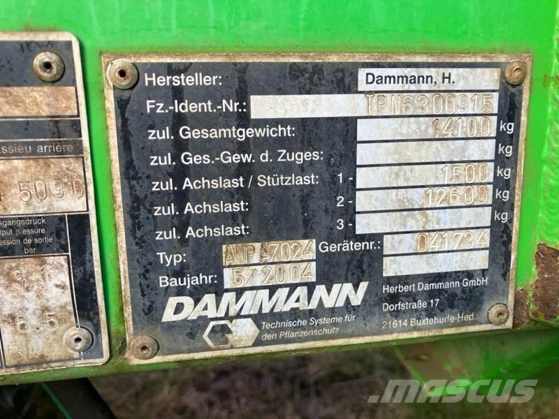 Dammann ANPA 7024 Hinattavat ruiskut
