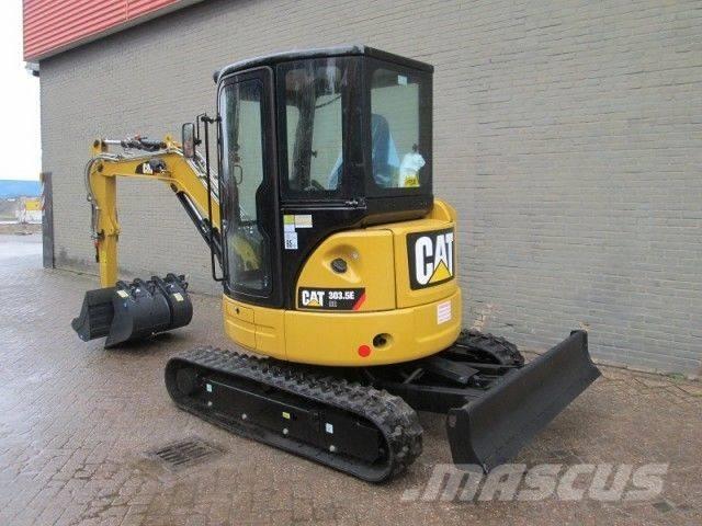 CAT 303.5 Minikaivukoneet < 7t