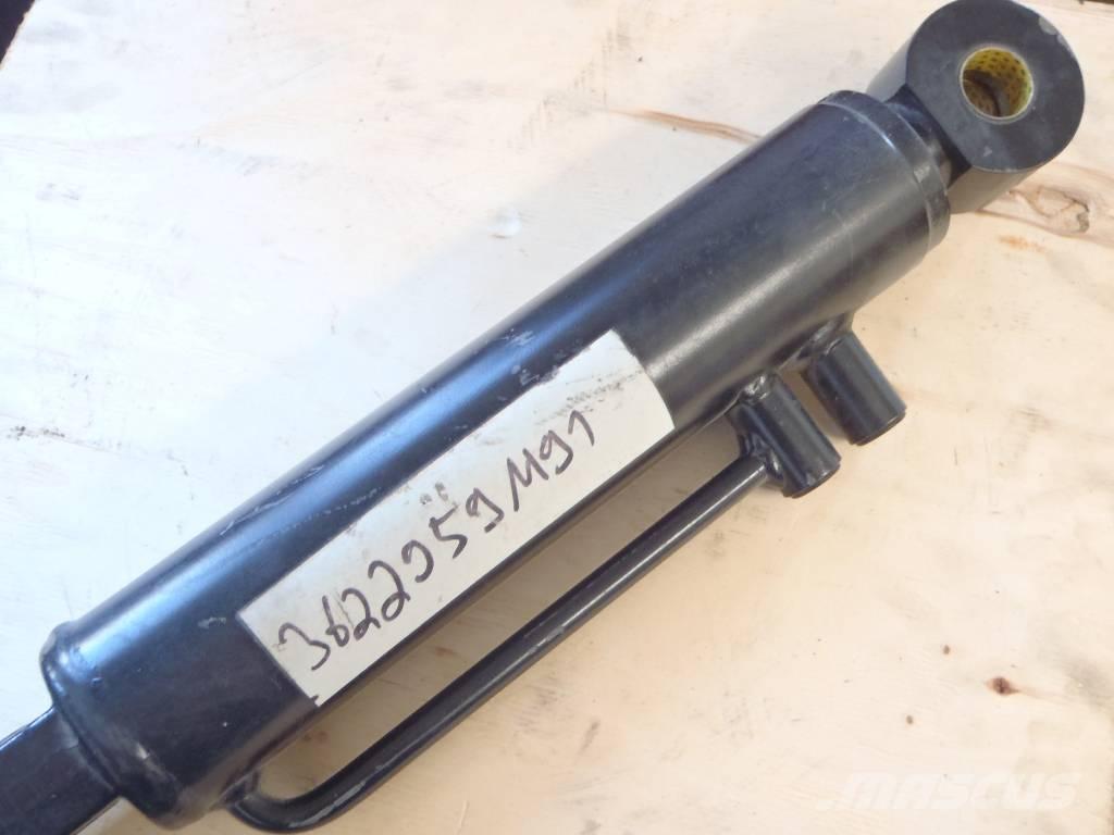 Terex Baggerlader Kaivurikuormaajat