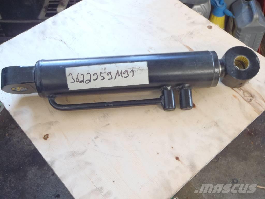 Terex Baggerlader Kaivurikuormaajat