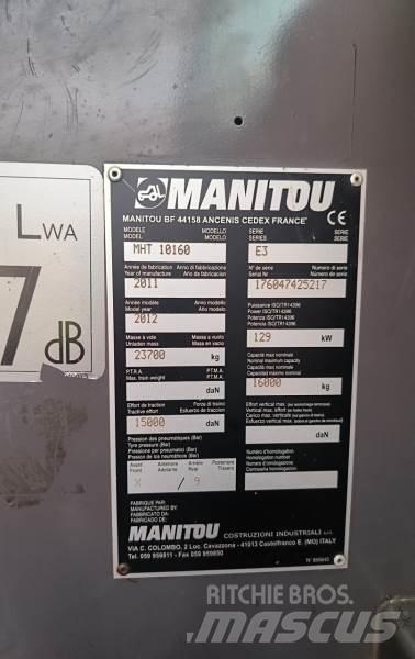 Manitou MHT10160 Kurottajat