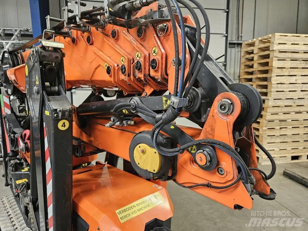 Jekko SPX532CL Mininosturit