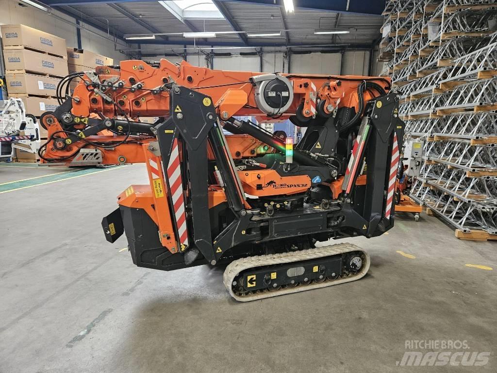 Jekko SPX532CL Mininosturit