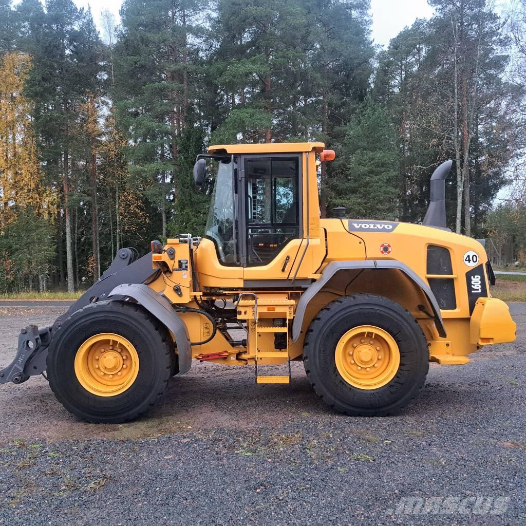 Volvo L 60 G Pyöräkuormaajat