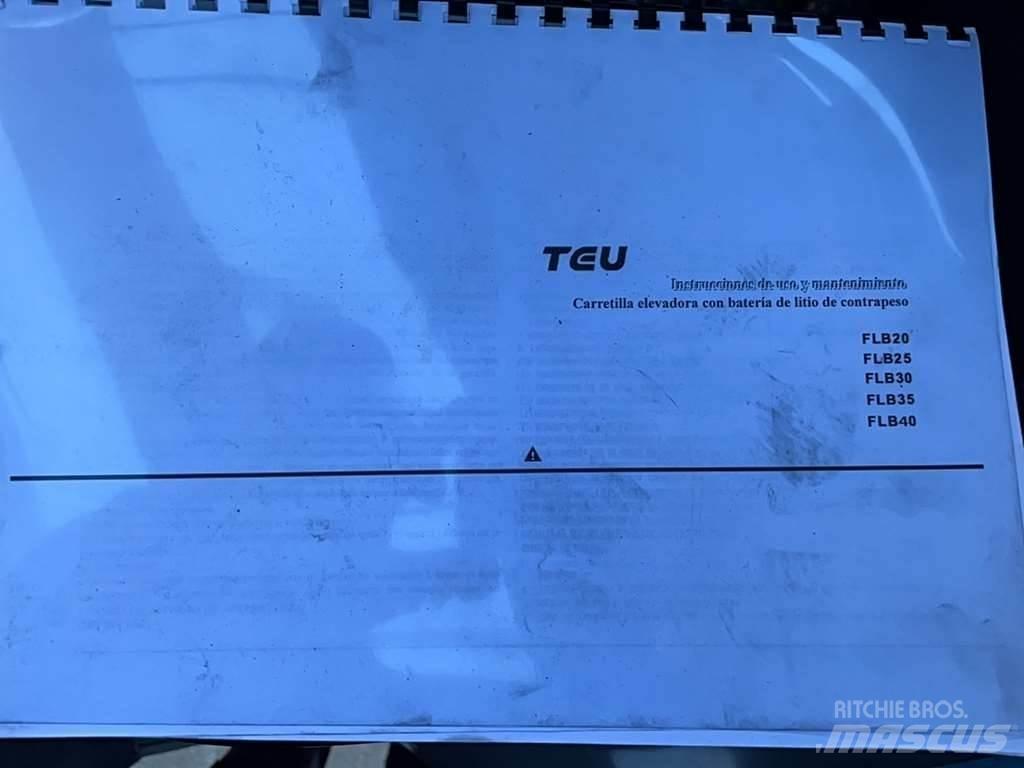 TEU FLB25 Muut haarukkatrukit