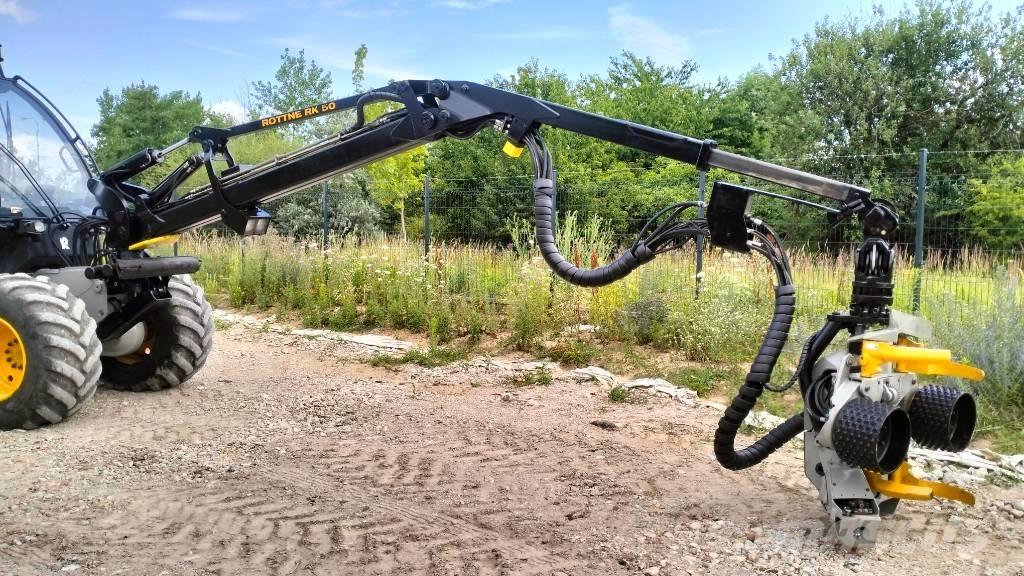 Rottne H8 Harvesterit