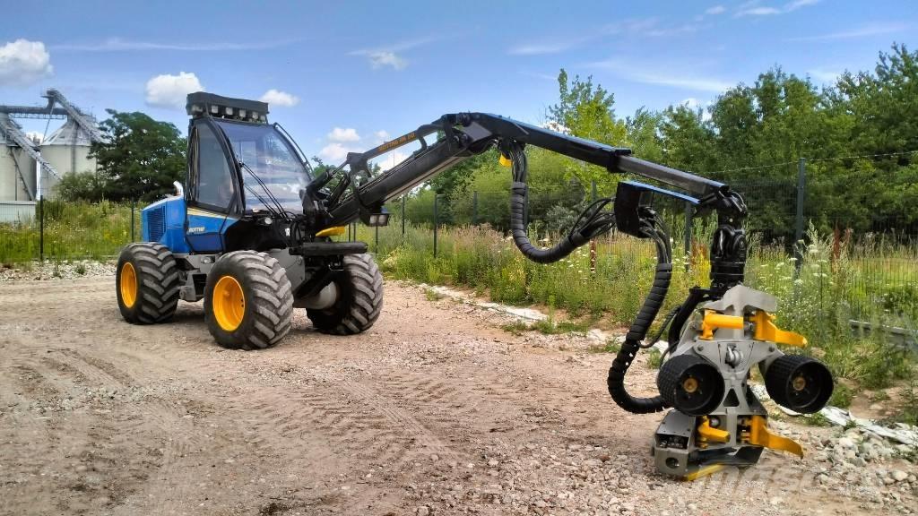Rottne H8 Harvesterit