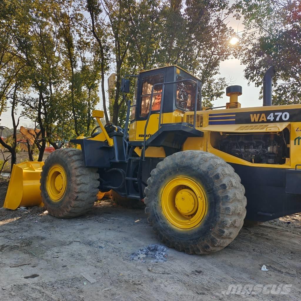 Komatsu WA 470-6 Pyöräkuormaajat