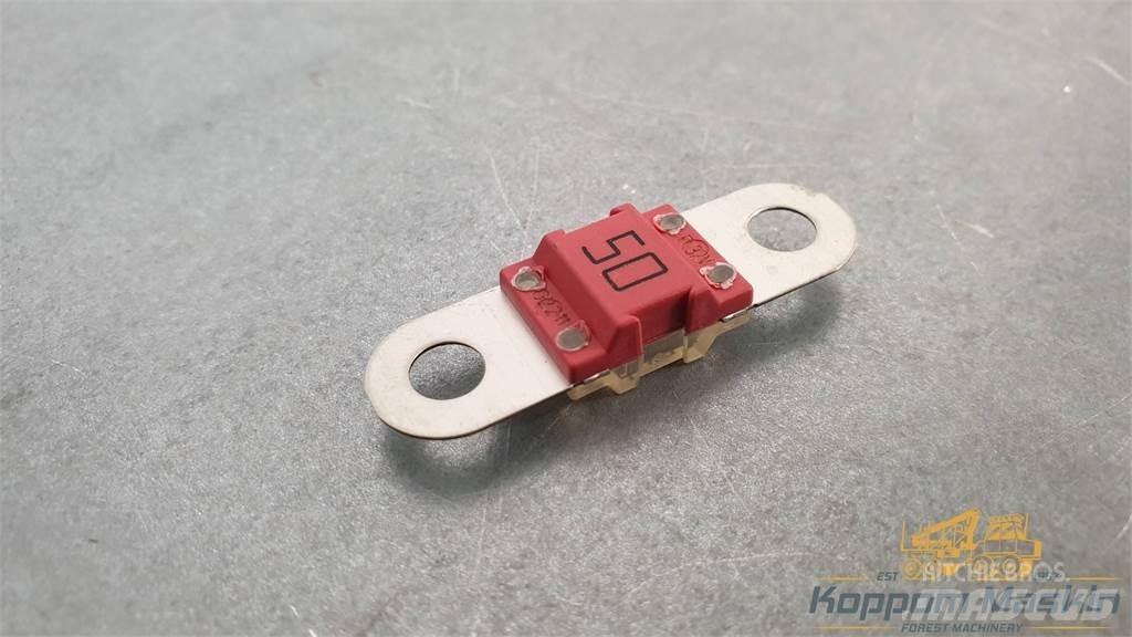 Ponsse 0061984 Sähkö ja elektroniikka