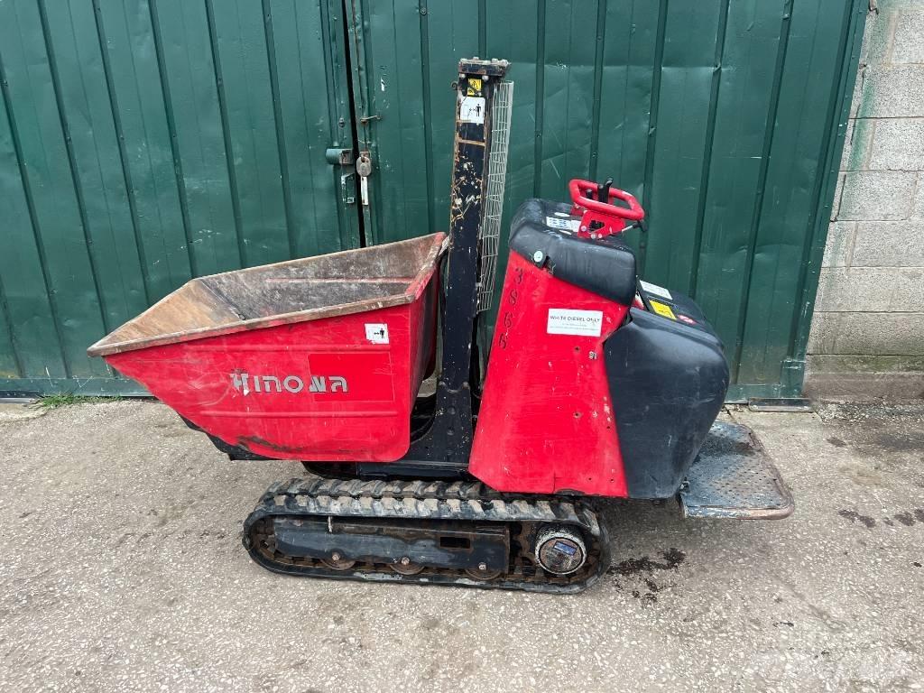Hinowa HS 701 Teladumpperit