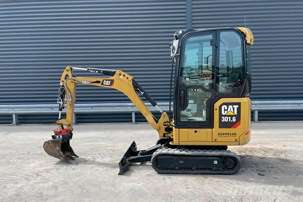 CAT 301.6-05 A Minikaivukoneet < 7t