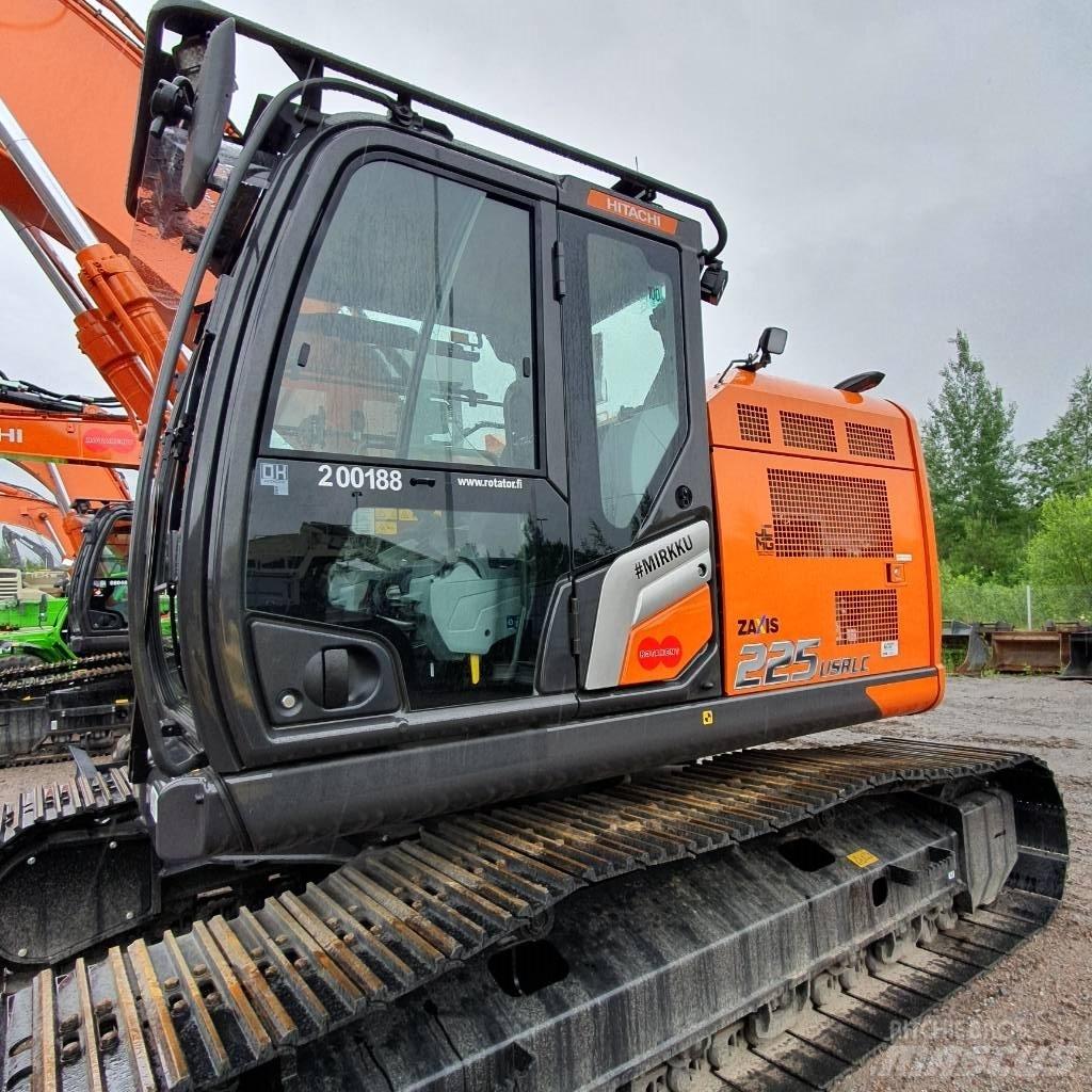 Hitachi ZX225USRLC-7 Telakaivukoneet