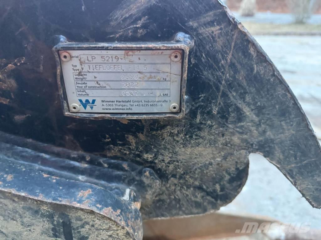 Liebherr 926 Compact Telakaivukoneet