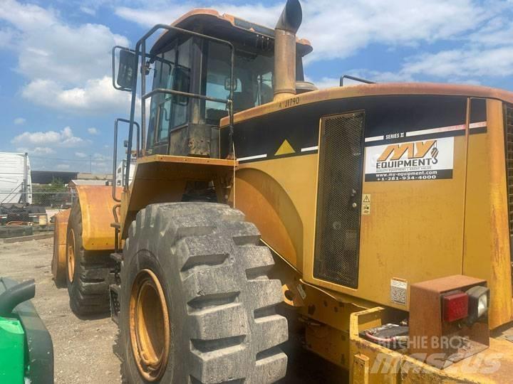 CAT 966 G II Pyöräkuormaajat