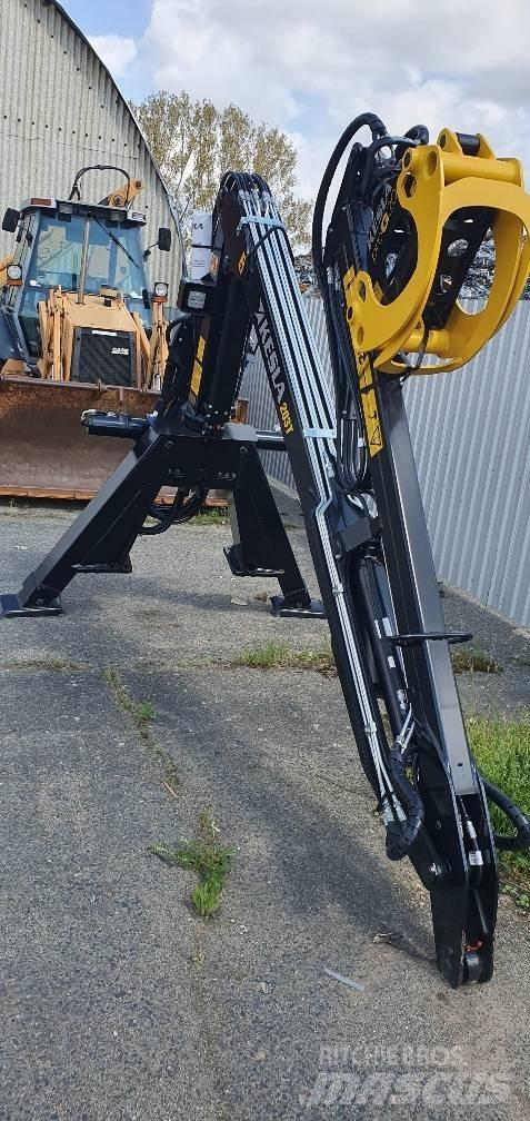 Kesla 203 T Juontokourat ja kuormaimet