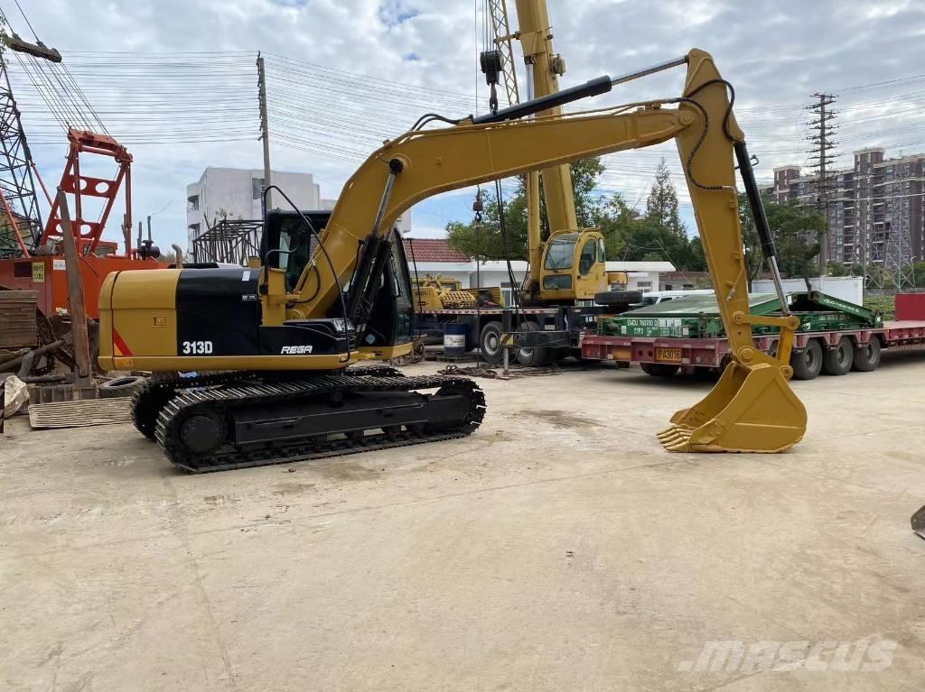 CAT 313 D Telakaivukoneet